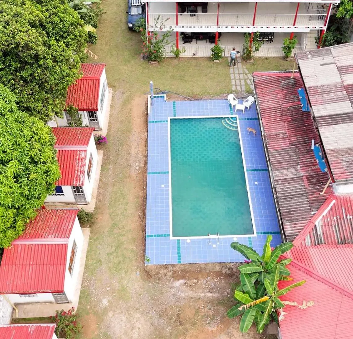 Cabanas El Paraiso 比亚维森西奥 别墅